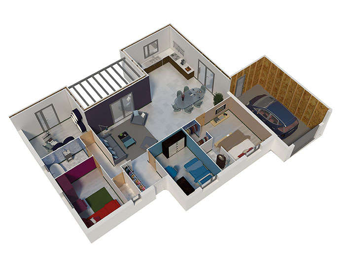 maison ossature bois plan natimoe 001 natilia